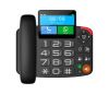 Maxcom Senioren Desktelefoon met SIM-kaart - Whatsapp en SOS-knop