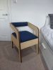 Commode beuk-blauw