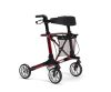 Rollator - Quadri Light dubbel inklapbaar