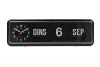 Kalenderklok analoog BQ-38