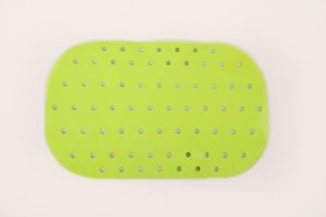 Anti-slip bad- en douchematten badmat klein lime groen Atlantis PR45127-LG