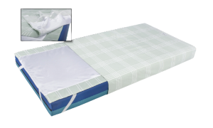 SatinSheet 4D Maxi Treklaken met handgrepen 200x200