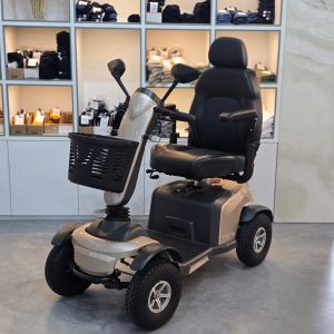 Scootmobiel Excel Galaxy 2 (tweedehands) met nieuwe accu's in Topconditie met Garantie