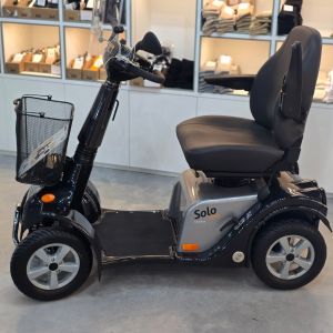 Scootmobiel Life & Mobility Solo 4 - 2e Hands – Zo Goed Als Nieuw, Gratis Bezorgd & 6 Maanden Garantie - Zilver grijs