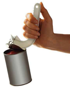 J-Popper ring-blik opener 