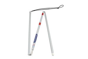 Herkenningsstok opv 80 cm 3 delen