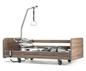 Zorgbed - Ziekenhuisbed - Hoog/laag bed Illico - 90x200cm 