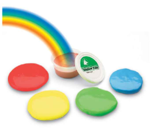 Rainbow Putty