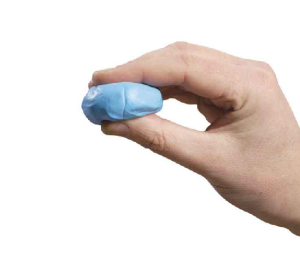 Air-putty extra soft blauw