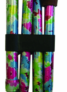 Opvouwbare wandelstokhouder