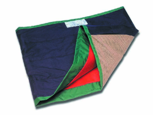 Glijzeil met blokkering