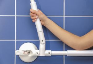 Handrail met verstelbare hoek - vast 350 mm