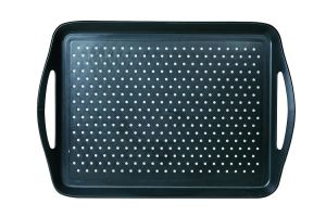 Anti-slip dienblad - zwart