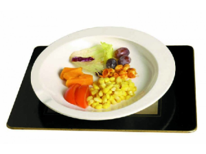 GRIPWARE BORD MET OPSTAANDE RAND