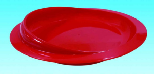 Schepbord met zuignap