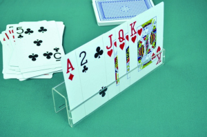 Kaartenhouder Plastic 