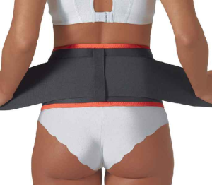 Harley rugondersteuning