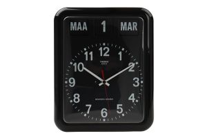 Kalenderklok groot analoog BQ-12A