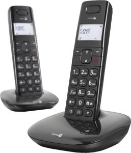 Comfort 1010 draadloze duo telefoonset