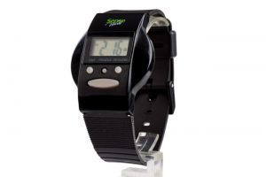 Nederlandssprekend horloge - zwart