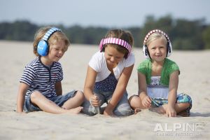 Alpine Muffy oorkappen gehoorbescherming