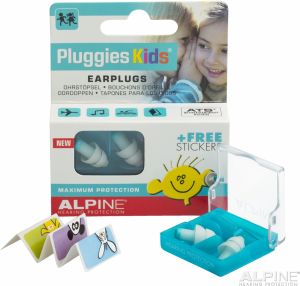 Pluggies Kids oordopjes  1 paar AL200236-S