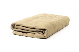 Verzwaarde deken - katoen - 4 en 6 kg
