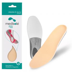 Medische inlegzolen Diabetes & Reuma klachten
