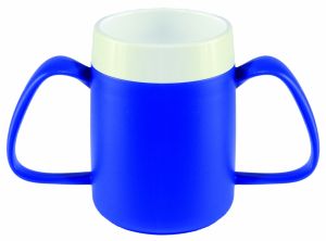 Ornamin conische ergobeker  blauw OR815BL
