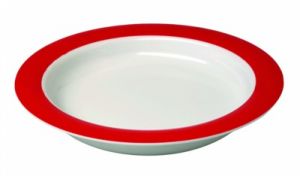 Ornamin bord  klein wit/rood OR902WR