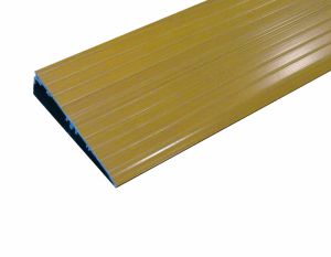 Indoor drempelhulp decorprint hout 96 x 14 cm PO6400