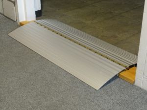 Indoor drempelbrug aluminium PO6600
