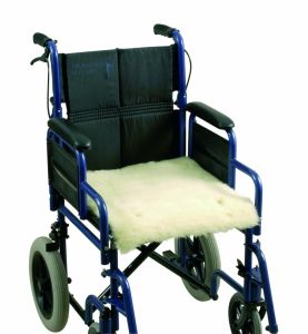 Schapenvacht voor rolstoel zitting PR20137