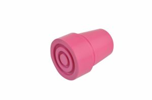 Kruk- en stokdoppen 19 mm roze PR30034-PK