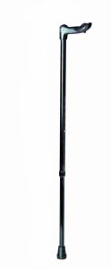 Wandelstok anatomisch rechts PR30107-BK