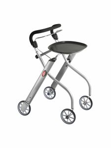 Let's Go Indoor rollator - zilver