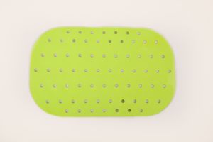 Anti-slip bad- en douchematten badmat klein lime groen Atlantis PR45127-LG