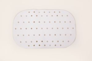 Anti-slip bad- en douchematten badmat klein wit Atlantis PR45127-W