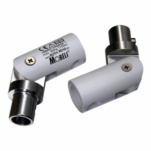 RVS Diagonale verbindings-scharnierset voor de Quattro Plus  PR45337