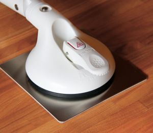 RVS platen 145 x 145 mm  per paar PR45346