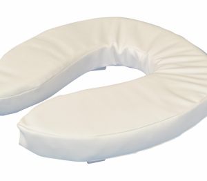 Zachte toiletverhoger 5 cm 