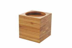 Bamboo bed- en stoelverhogers                      - 9 cm