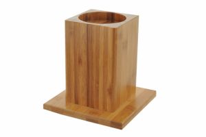 Bamboo bed- en stoelverhogers                      - 14 cm