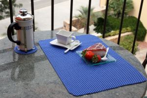 Anti-slip placemat 30 x 40 cm - diverse kleuren