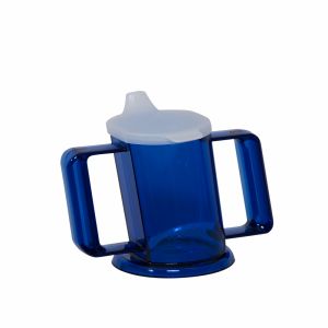 HandyCup Blauw met deksel 