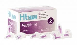 Ht One universele PlusFine pennaalden 5mm 31G - 100stuks