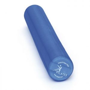 SISSEL Pilates Roller Pro - 100 cm - blauw
