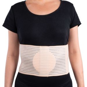 Elastische Navelbreukbandage van Pro Orthic 