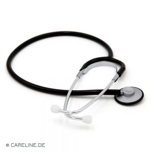 MEDISAFE® verpleegster-stethoscoop, zwart