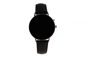 Sprekend horloge Prime Touch zwart